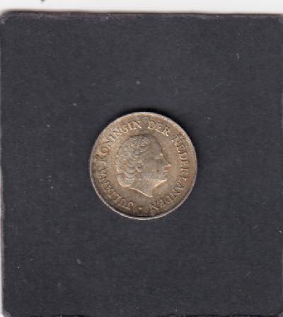 Beschrijving: 1/4 Gulden 